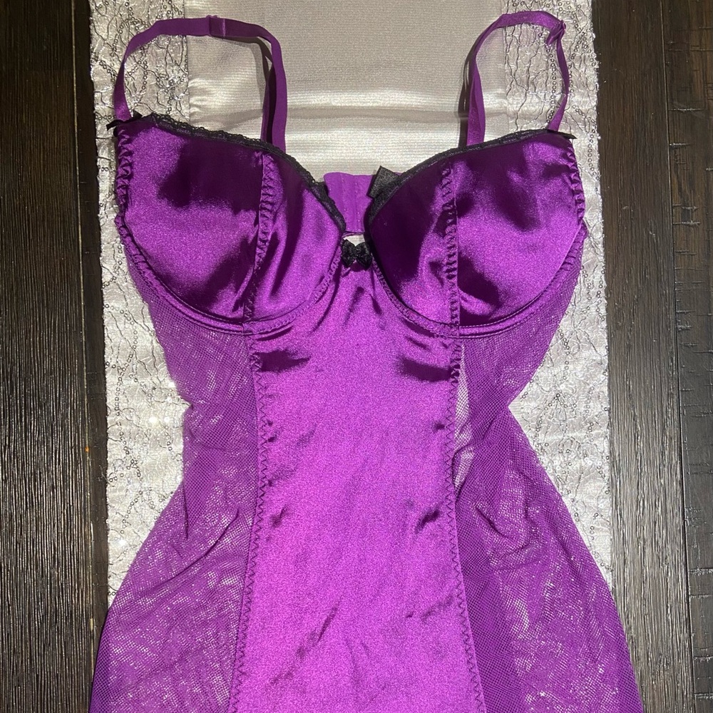 💜🖤Beautiful Purple Mesh Corset Dress💜🖤